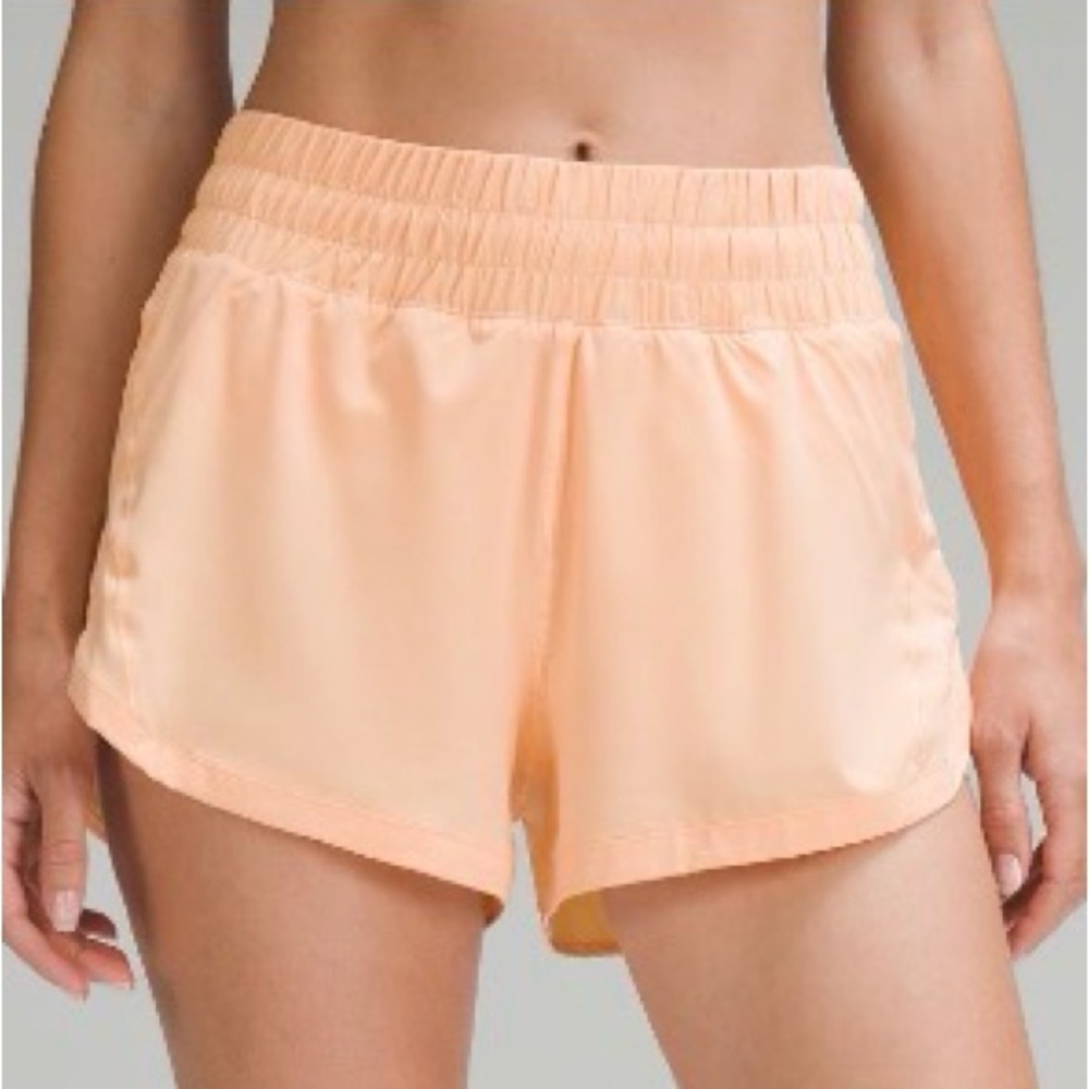 Lululemon Athletica Summer Glow Athletic Shorts